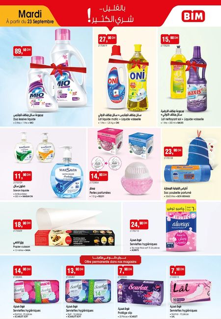 Catalogue BIM 23.09.2025 – 29.09.2025