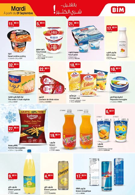 Catalogue BIM 09.09.2025 – 15.09.2025