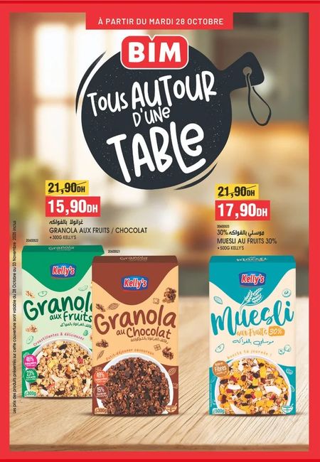 Catalogue BIM 28.10.2025 – 03.11.2025