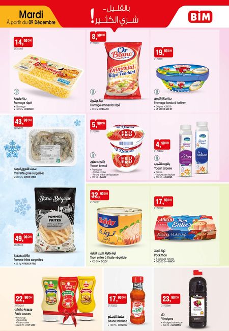 Catalogue BIM 09.12.2025 – 15.12.2025