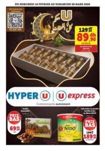 Catalogue Hyper U 18/02/2026 – 08/03/2026