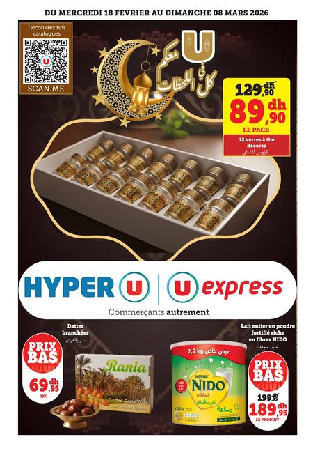 Catalogue Hyper U 18/02/2026 – 08/03/2026