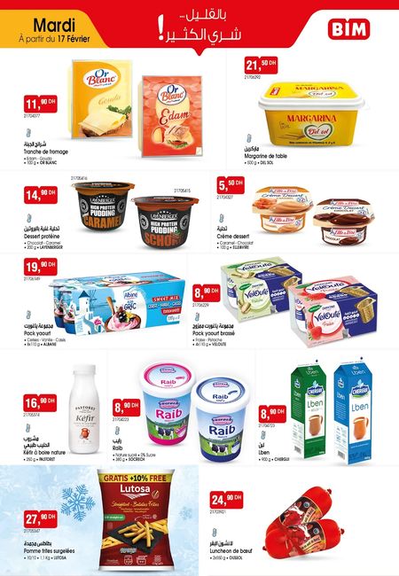 Catalogue Bim 17/02/2026 – 23/02/2026