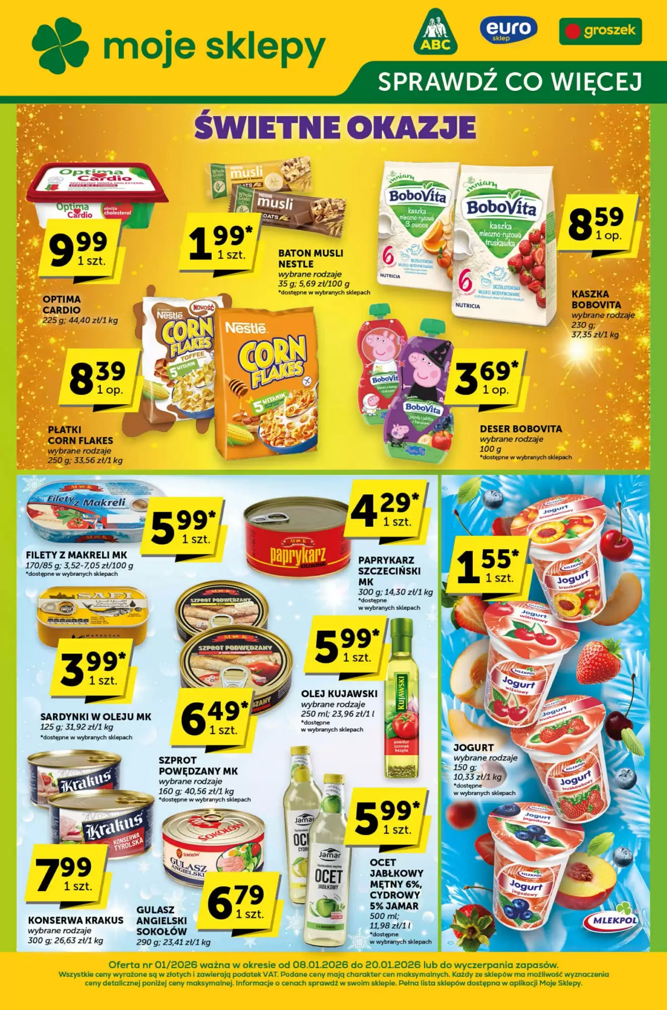 ABC gazetka 08/01/2026 – 20/01/2026