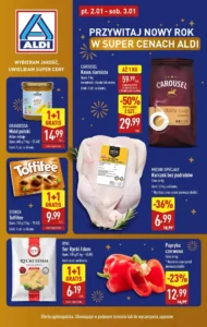 ALDI gazetka 02/01/2026 – 03/01/2026