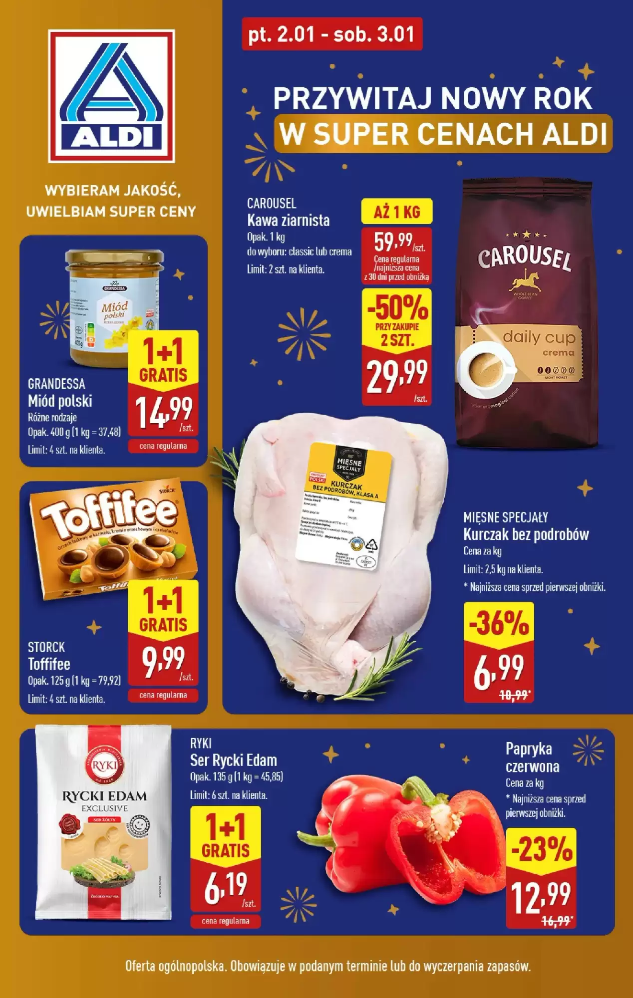 ALDI gazetka 02/01/2026 – 03/01/2026