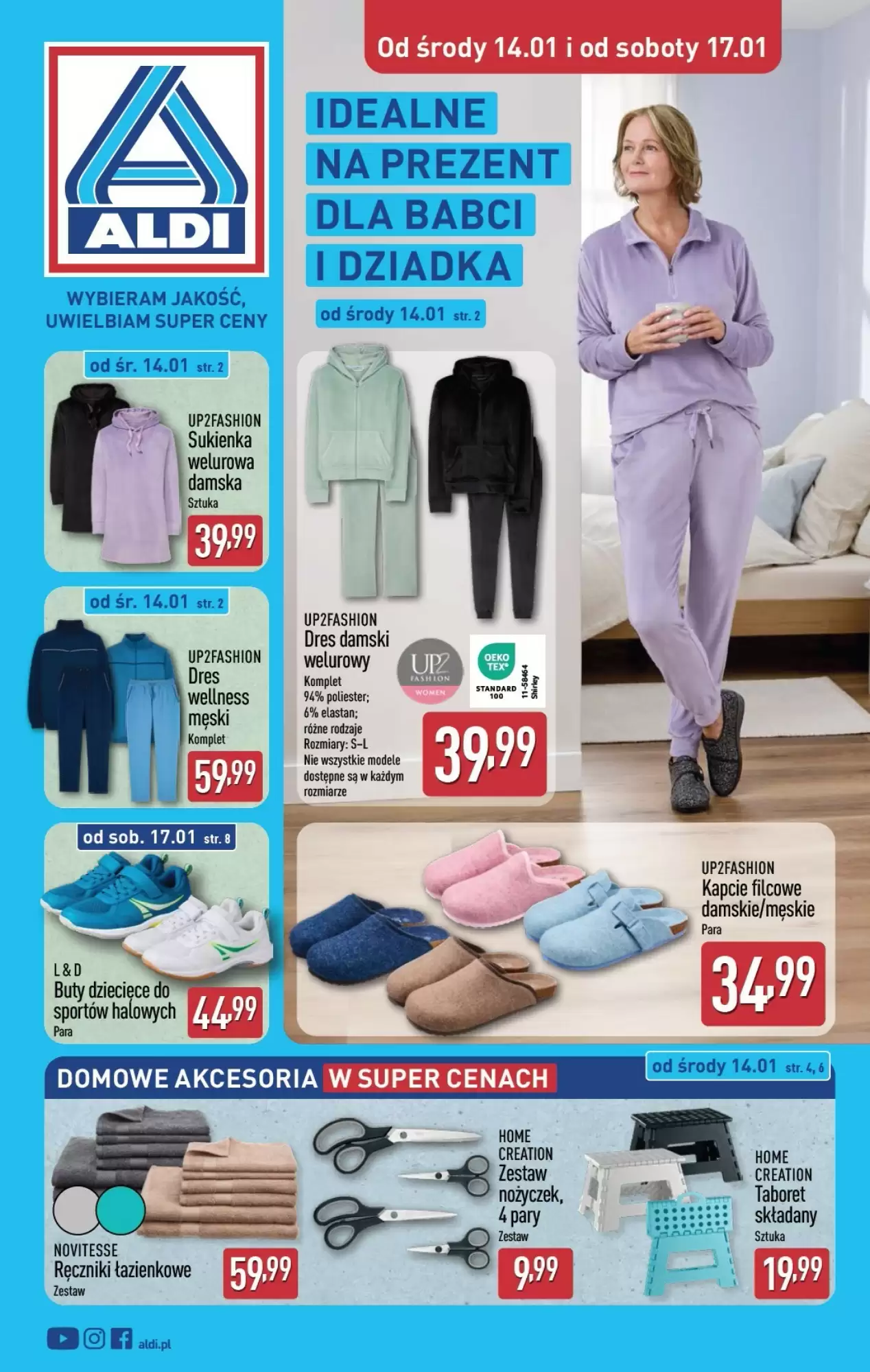 ALDI gazetka 14/01/2026 – 24/01/2026