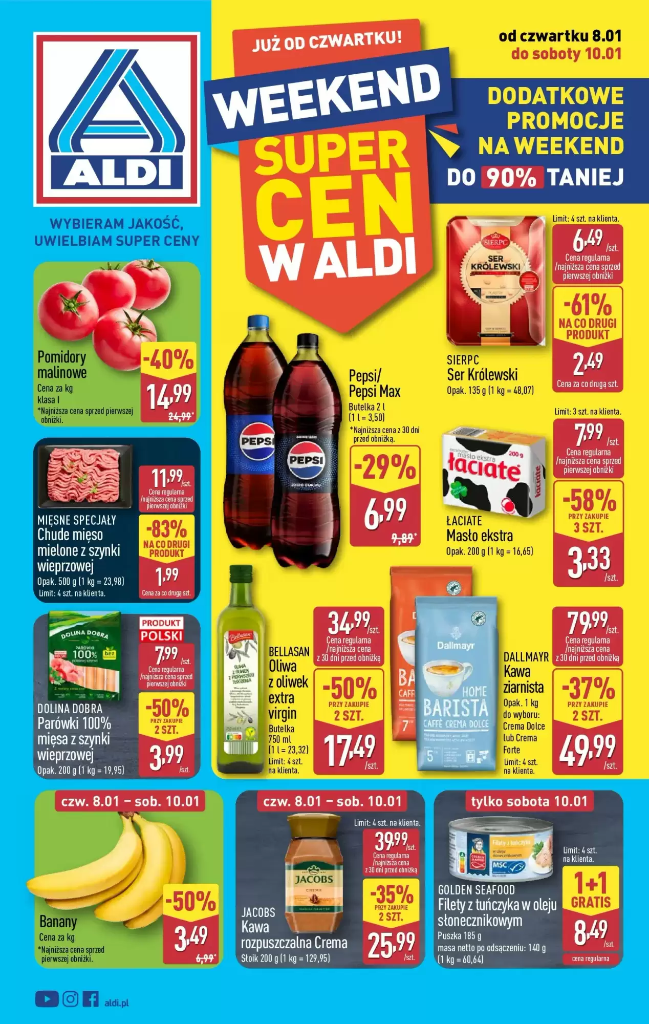 ALDI gazetka 08/01/2026 – 10/01/2026