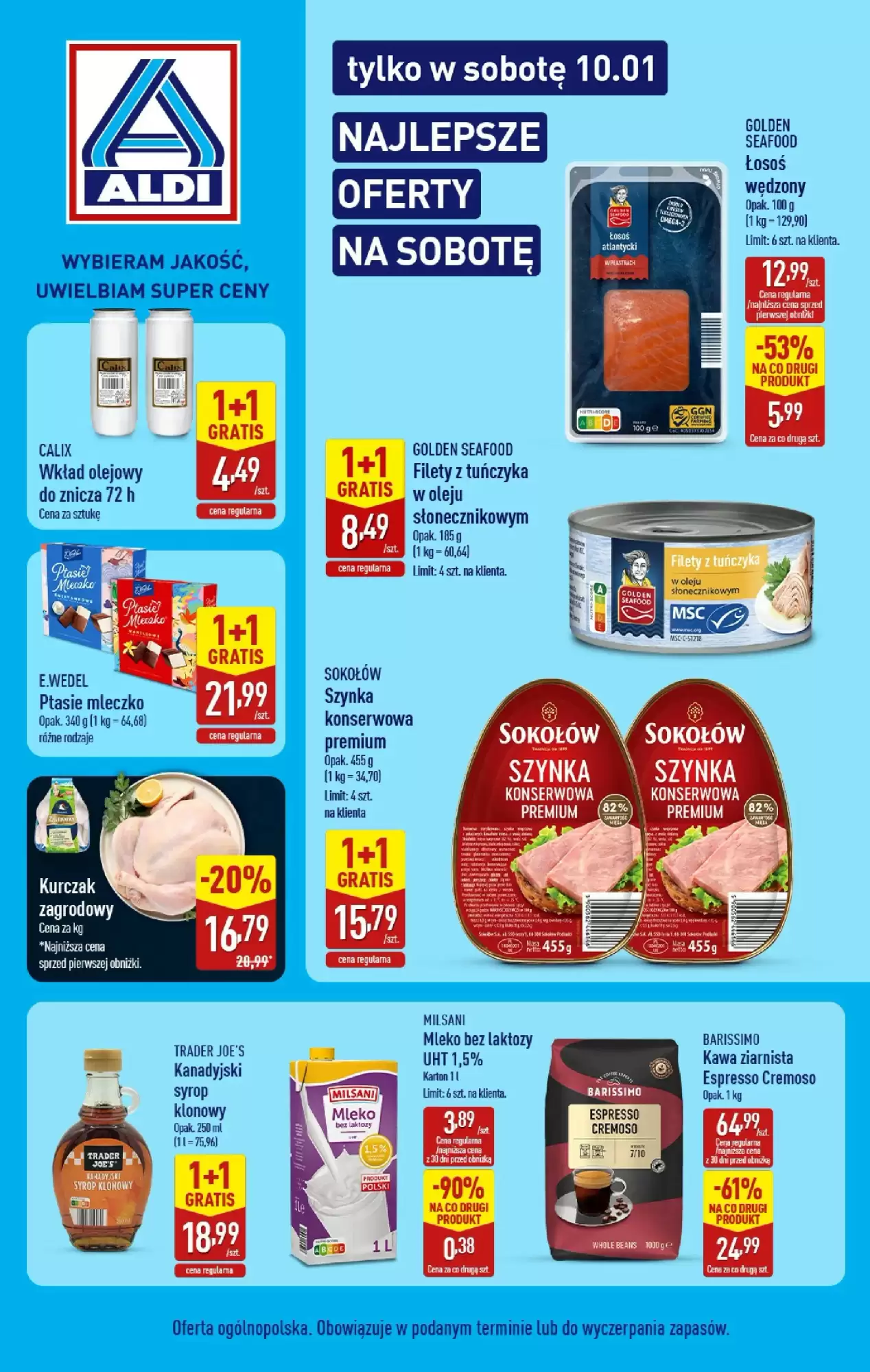 ALDI gazetka 10/01/2026 – 10/01/2026