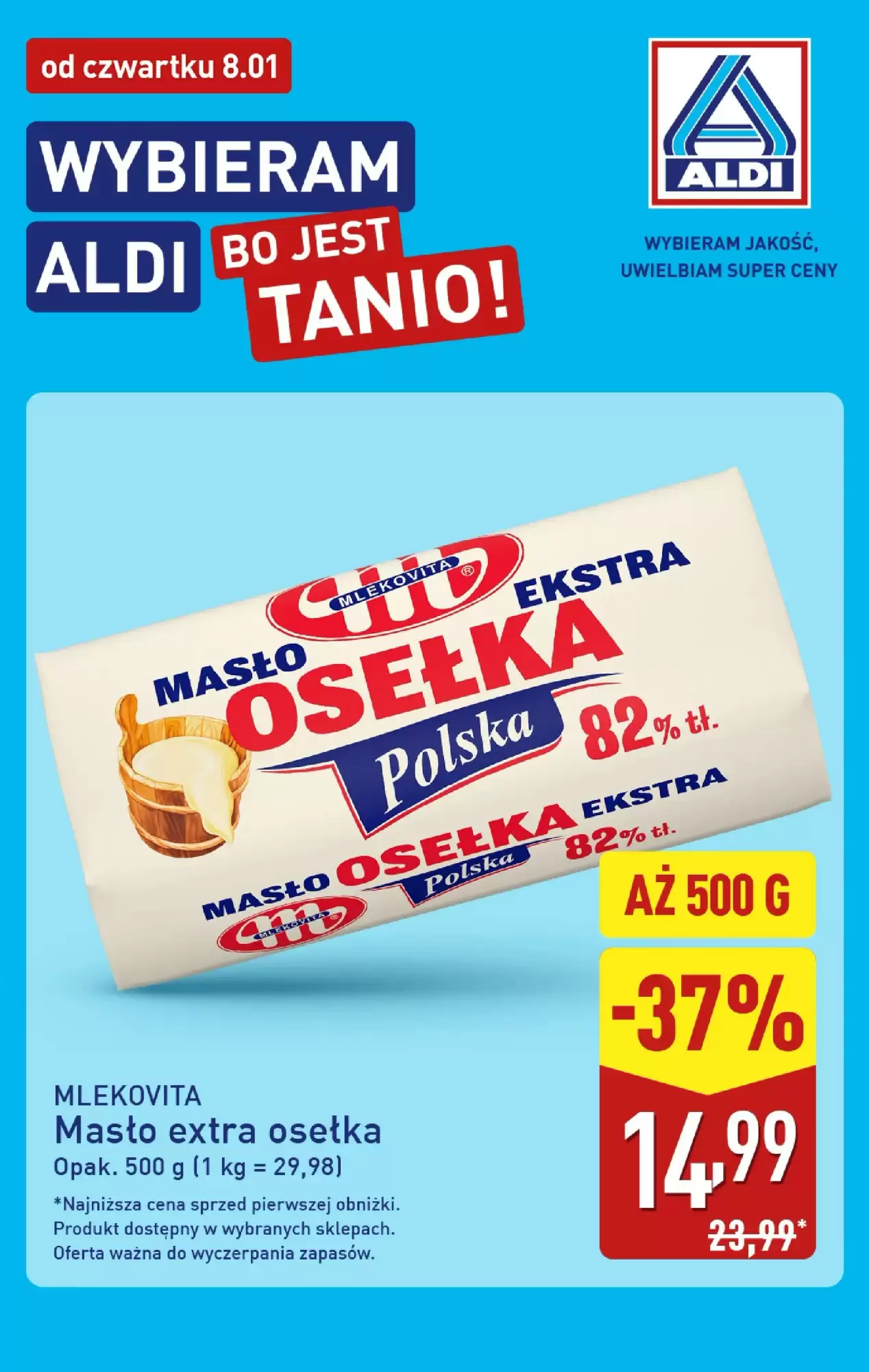 ALDI gazetka 08/01/2026 – 10/01/2026