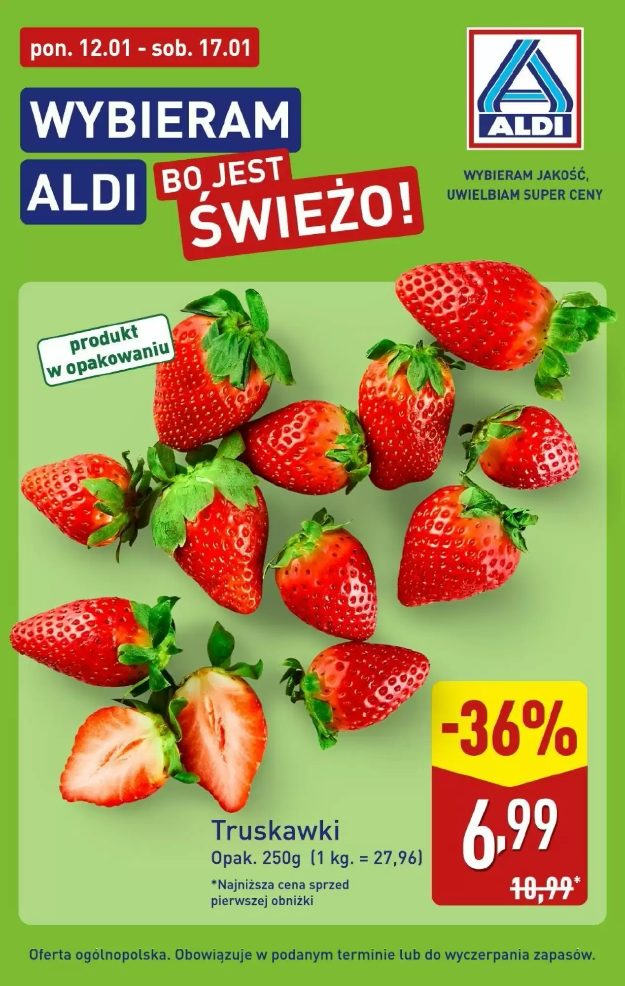 ALDI gazetka 12/01/2026 – 17/01/2026