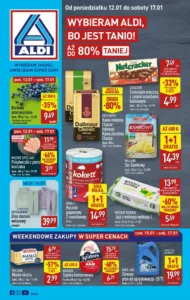 ALDI gazetka 12/01/2026 – 17/01/2026