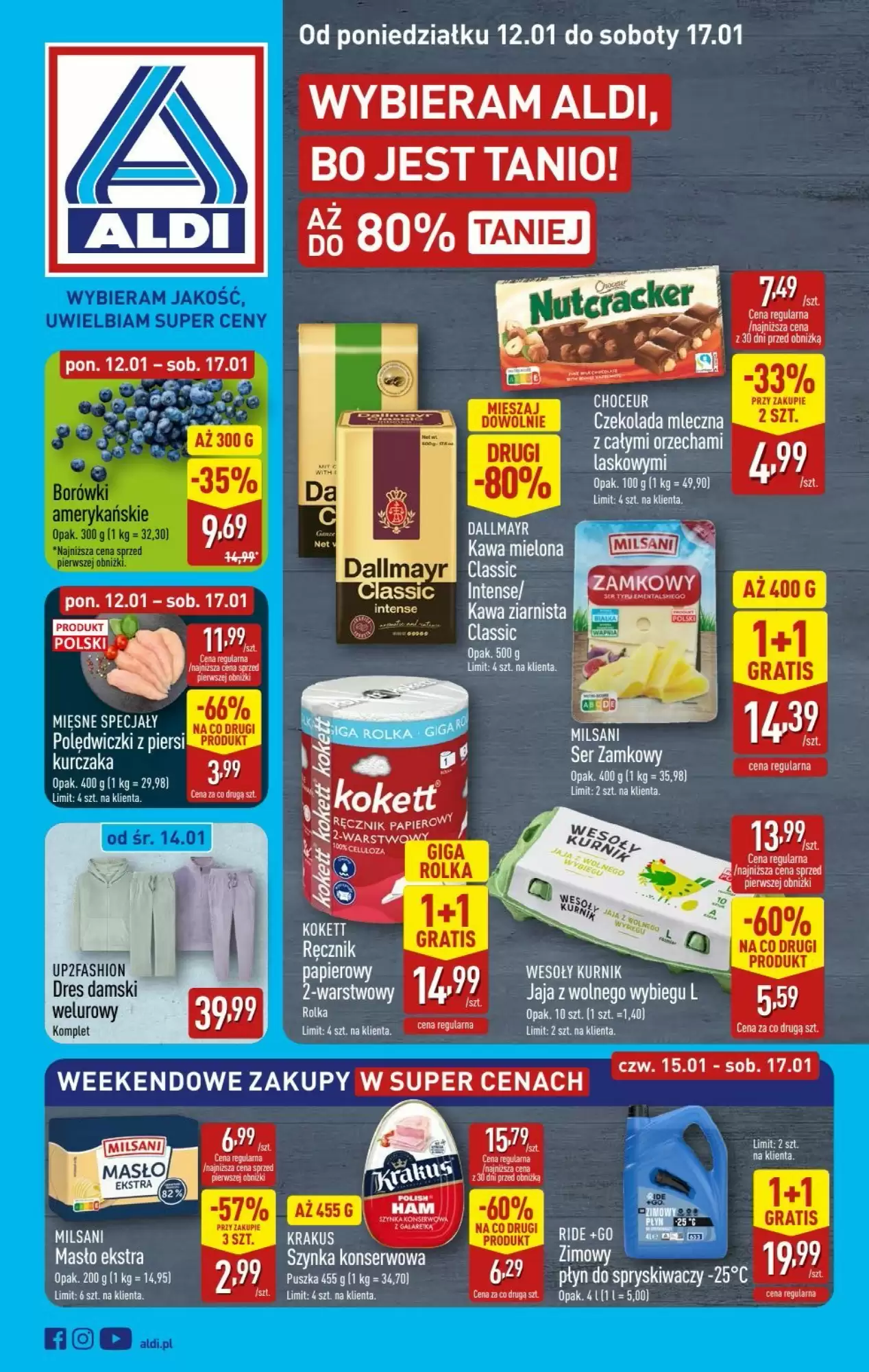 ALDI gazetka 12/01/2026 – 17/01/2026