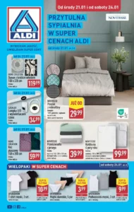 ALDI gazetka 21/01/2026 – 24/01/2026
