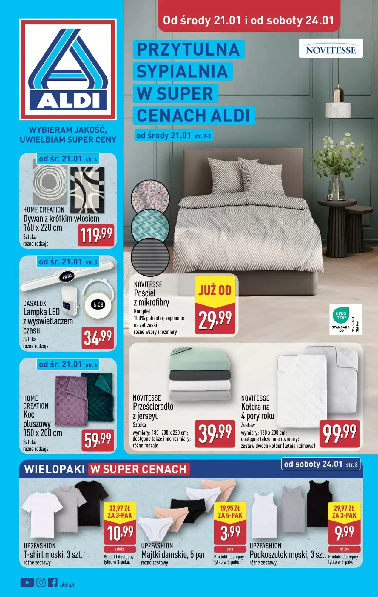 ALDI gazetka 21/01/2026 – 24/01/2026