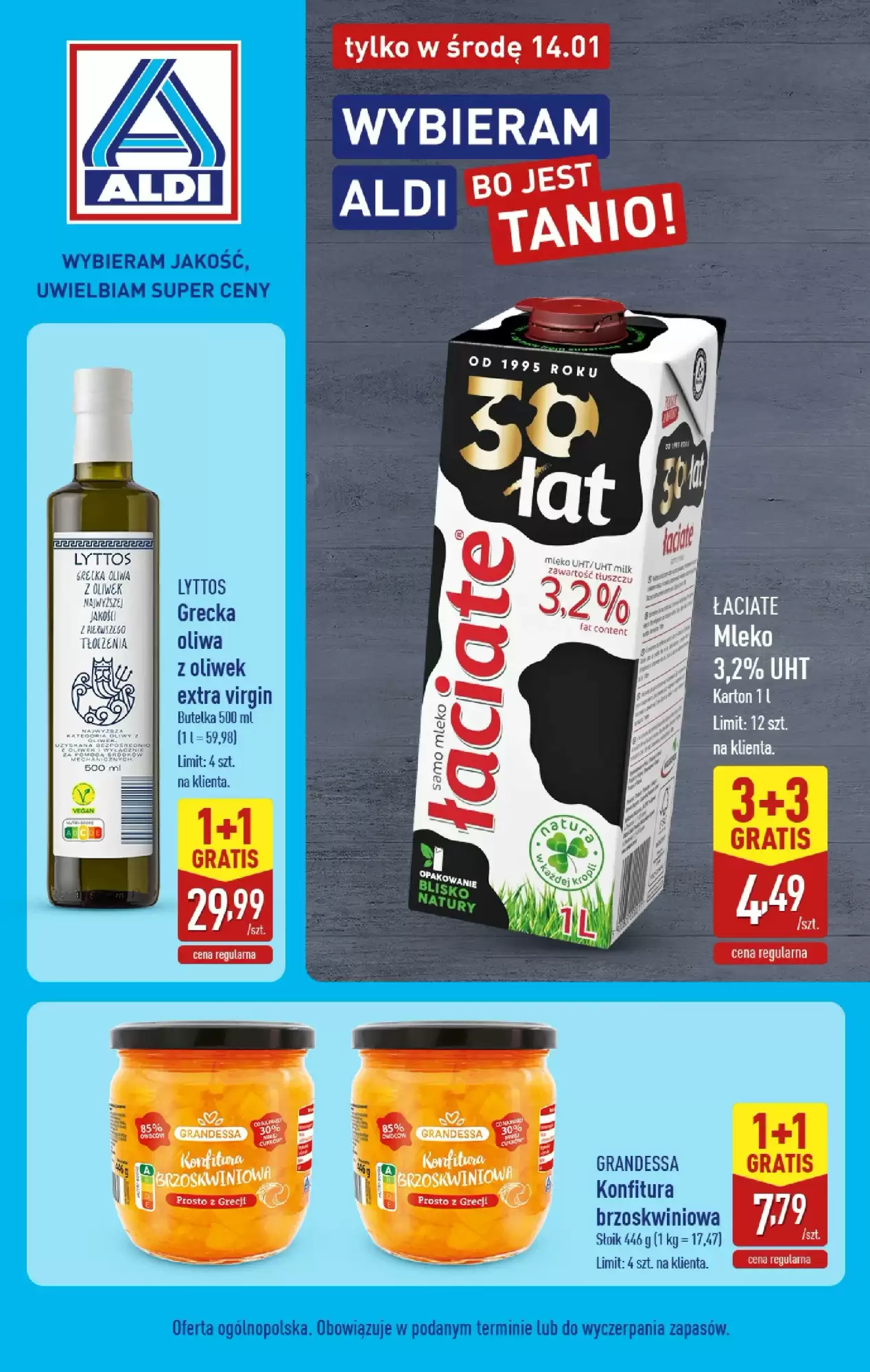 ALDI gazetka 14/01/2026 – 14/01/2026
