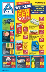 ALDI gazetka 15/01/2026 – 17/01/2026