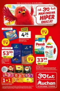Auchan gazetka 08/01/2026 – 14/01/2026