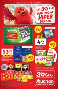 Auchan gazetka 08/01/2026 – 14/01/2026