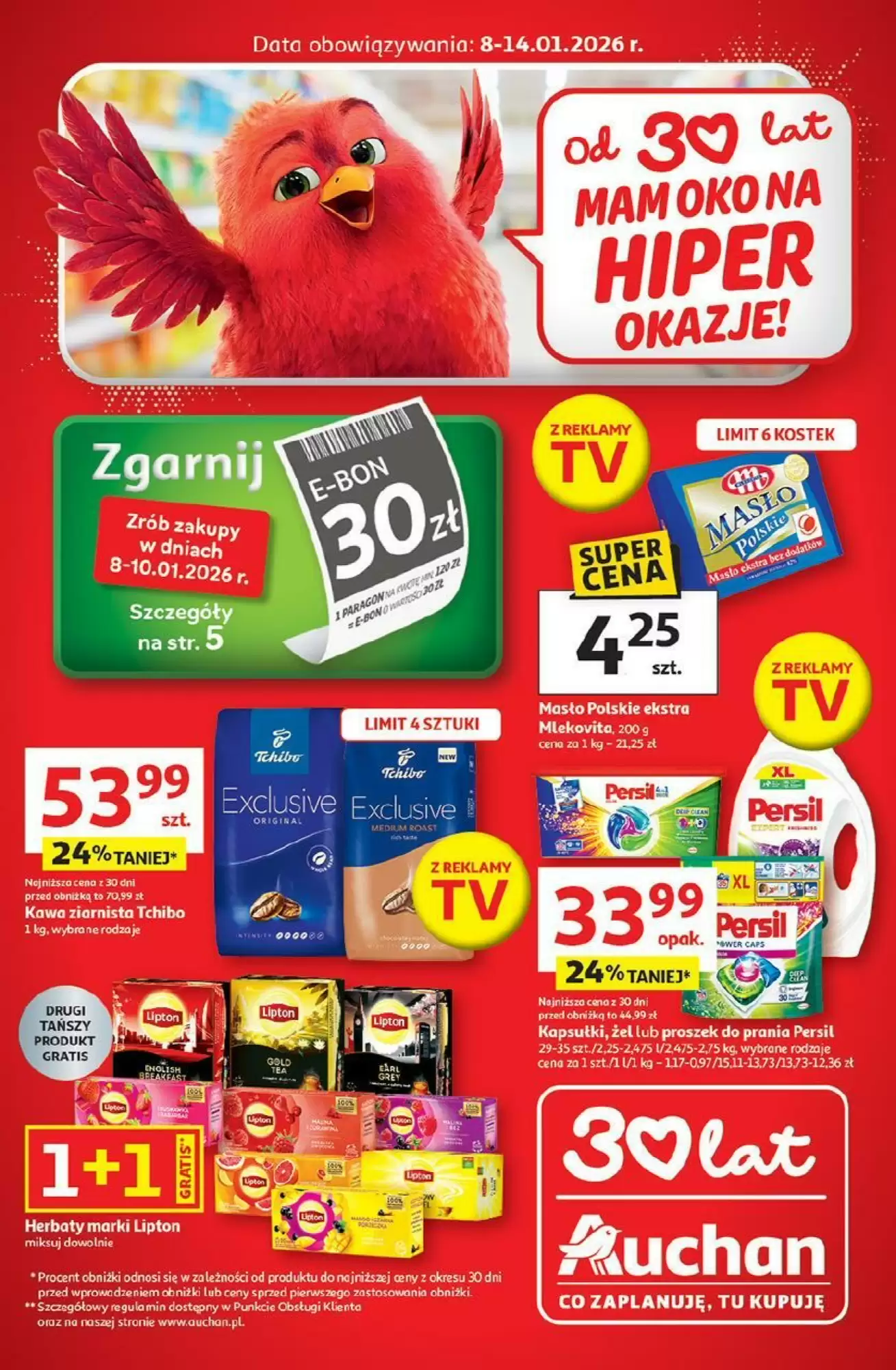 Auchan gazetka 08/01/2026 – 14/01/2026