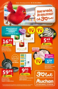 Auchan gazetka 15/01/2026 – 21/01/2026