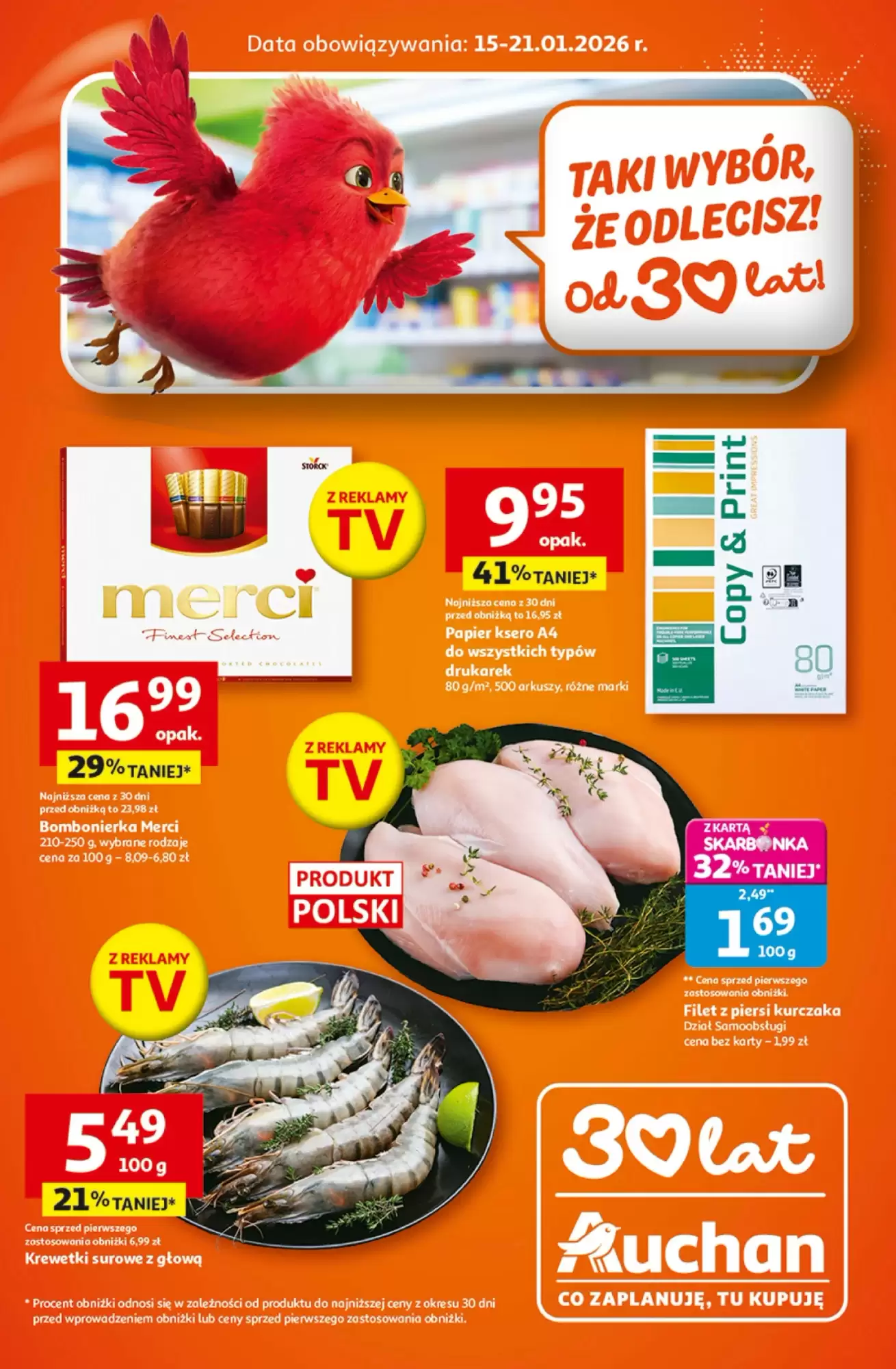 Auchan gazetka 15/01/2026 – 21/01/2026