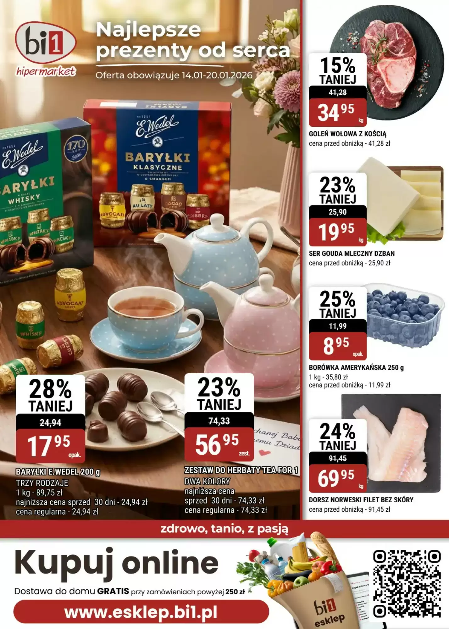 Bi1 gazetka 14/01/2026 – 20/01/2026