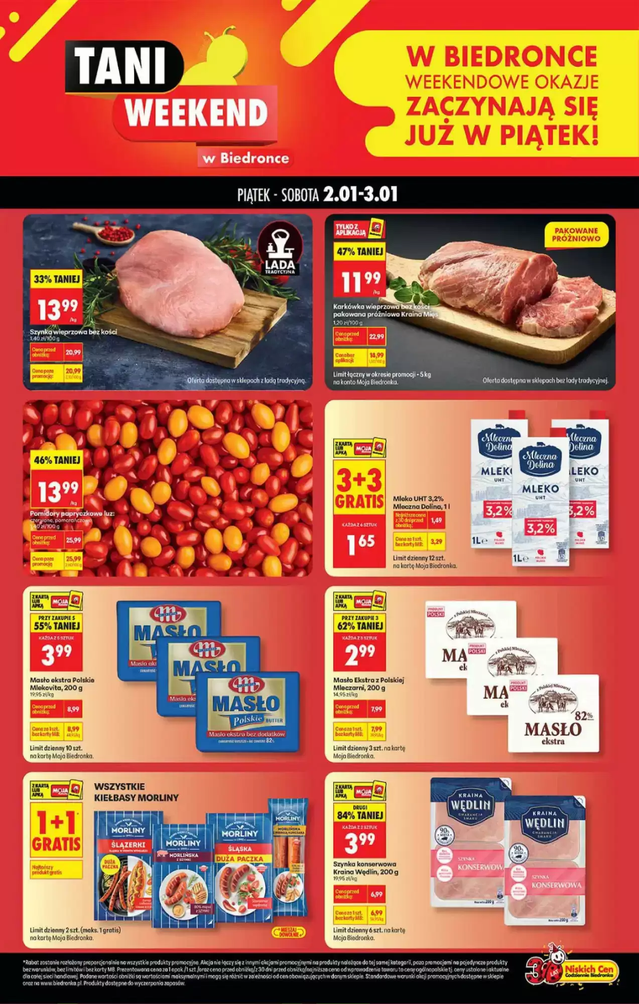 Biedronka gazetka 02/01/2026 – 03/01/2026