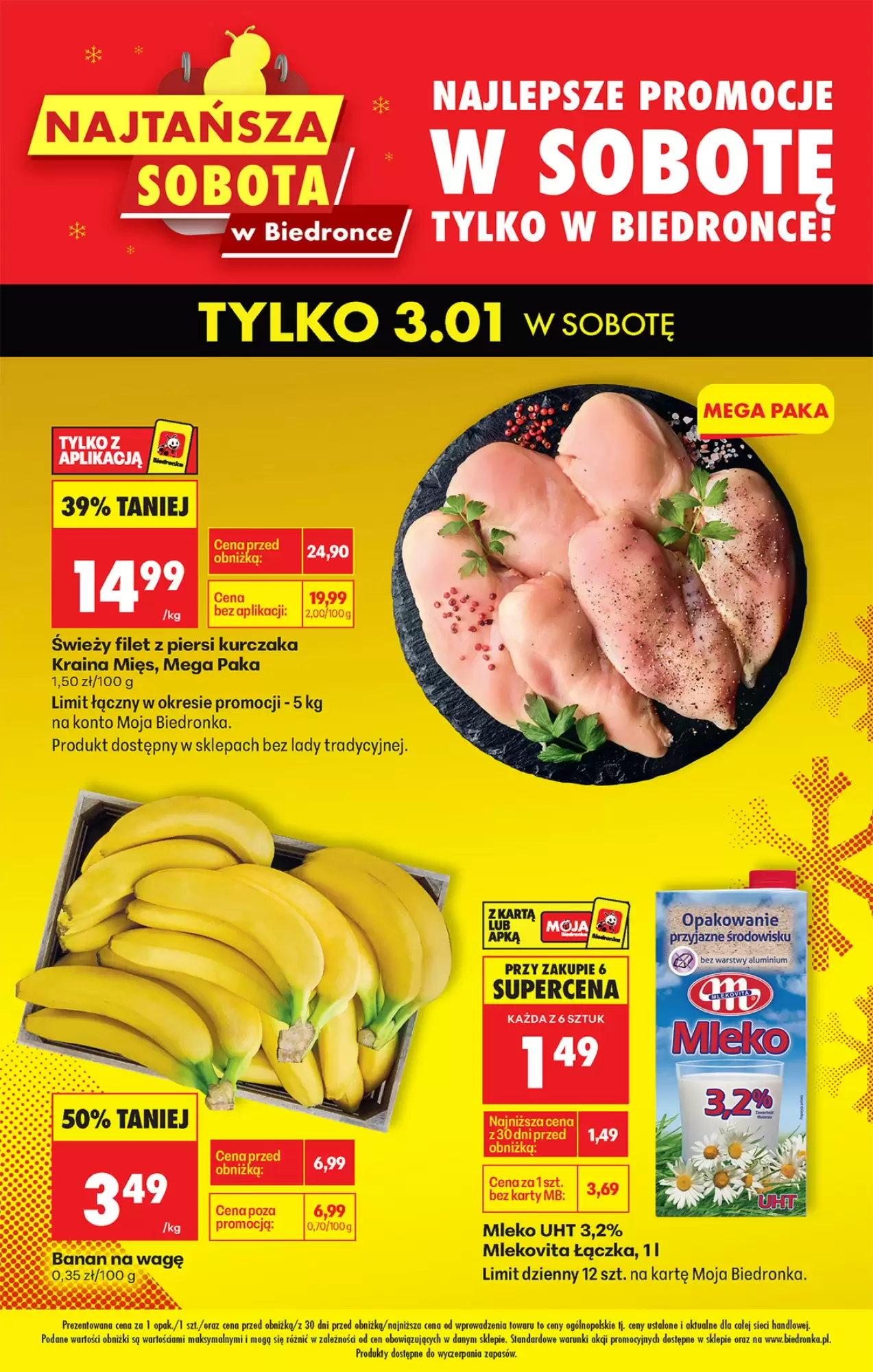 Biedronka gazetka 03/01/2026 – 03/01/2026