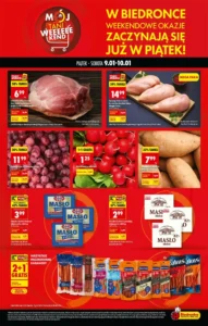 Biedronka gazetka 09/01/2026 – 10/01/2026