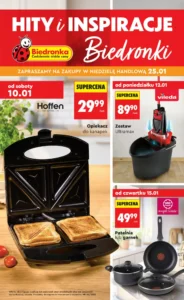 Biedronka gazetka 10/01/2026 – 25/01/2026