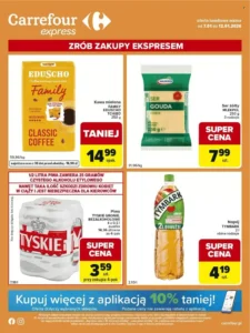 Carrefour Express gazetka 07/01/2026 – 12/01/2026