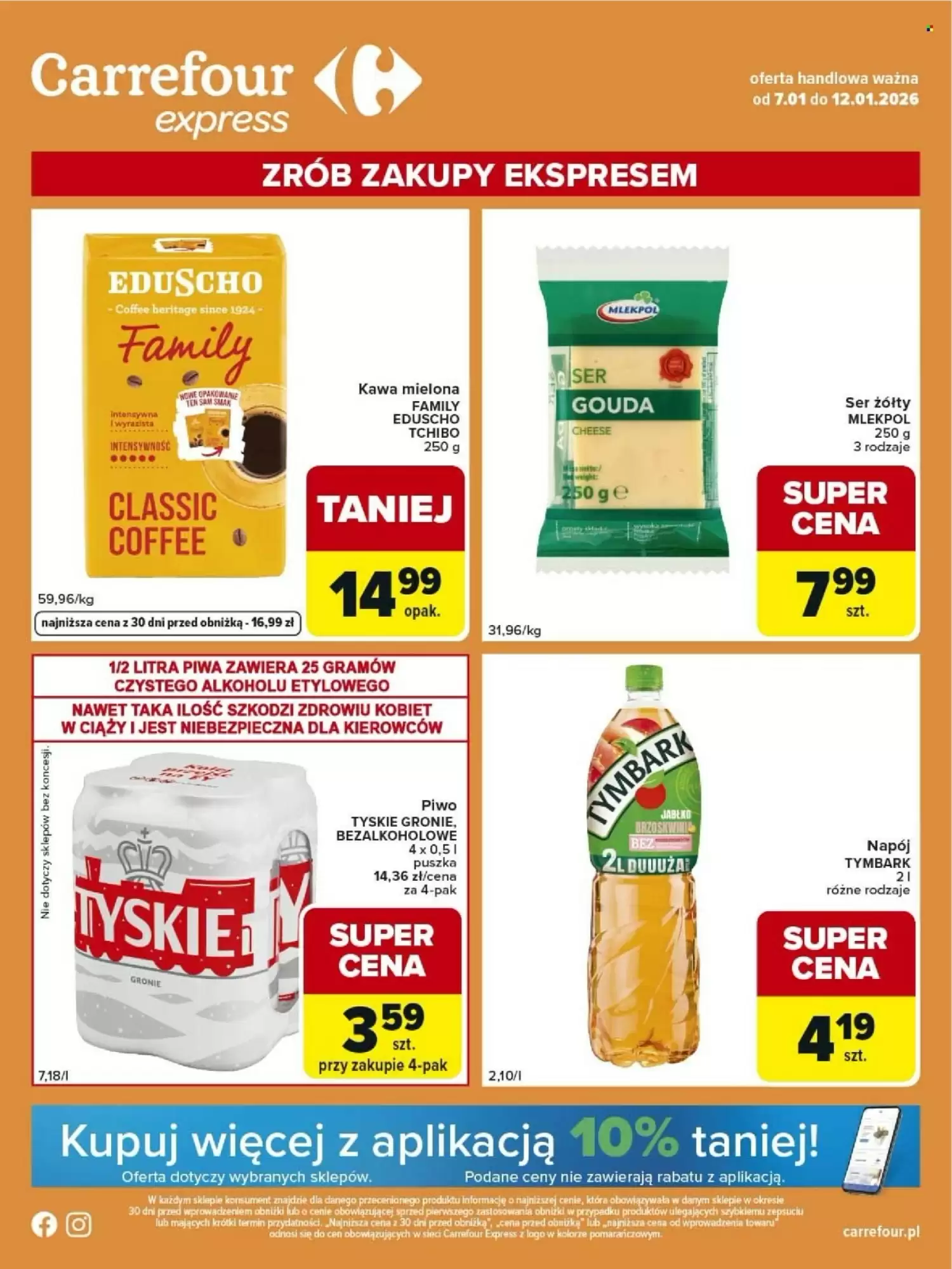 Carrefour Express gazetka 07/01/2026 – 12/01/2026