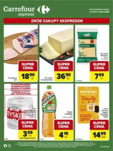Carrefour Express gazetka 07/01/2026 – 12/01/2026