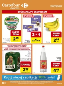 Carrefour Express gazetka 13/01/2026 – 19/01/2026