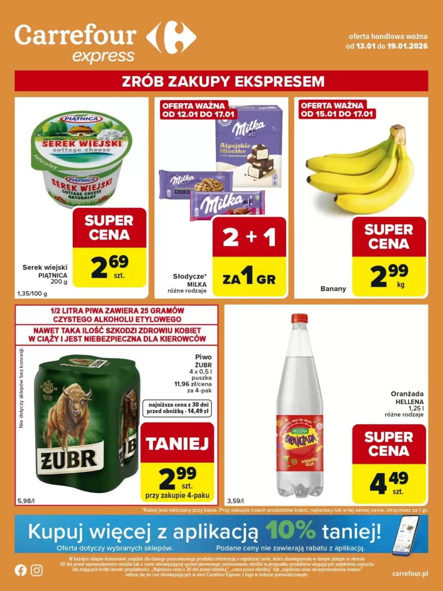 Carrefour Express gazetka 13/01/2026 – 19/01/2026