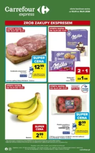 Carrefour Express gazetka 13/01/2026 – 19/01/2026