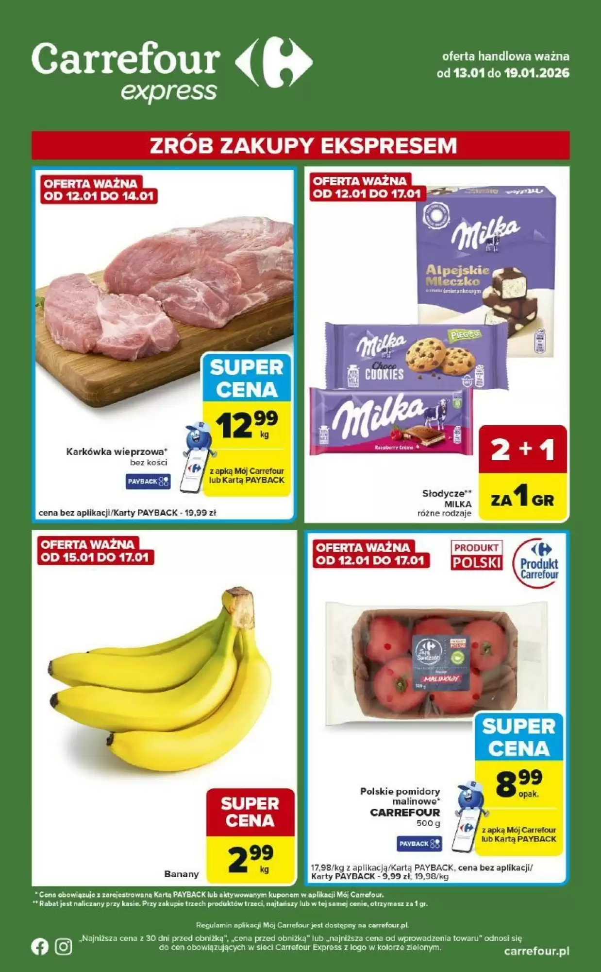Carrefour Express gazetka 13/01/2026 – 19/01/2026