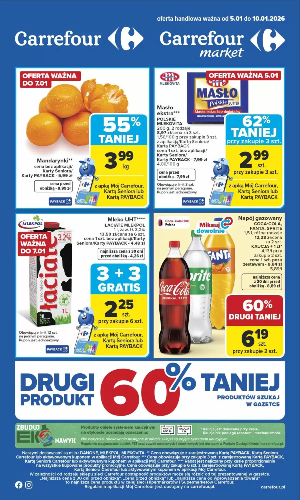 Carrefour Market gazetka 04/01/2026 – 10/01/2026