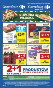 Carrefour Market gazetka 12/01/2026 – 17/01/2026