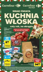 Carrefour Market gazetka 12/01/2026 – 25/01/2026