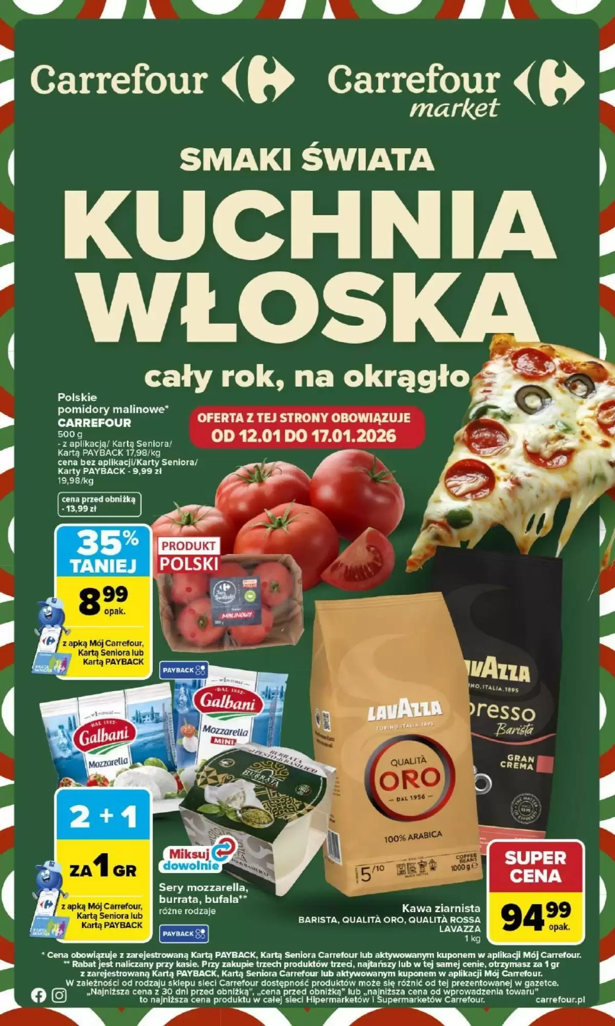Carrefour Market gazetka 12/01/2026 – 25/01/2026