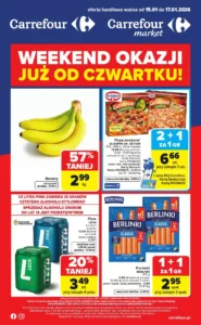 Carrefour Market gazetka 15/01/2026 – 17/01/2026