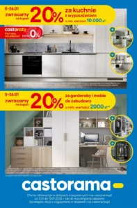 Castorama gazetka 05/01/2026 – 26/01/2026