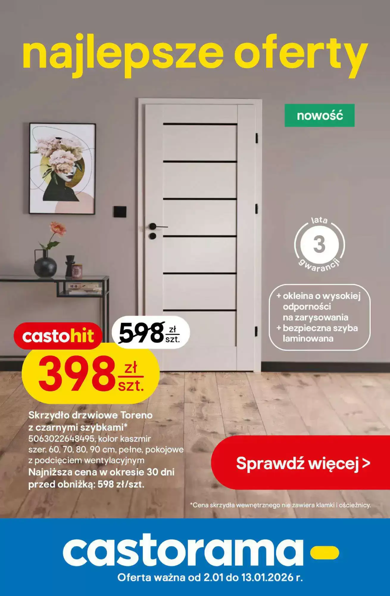 Castorama gazetka 08/01/2026 – 13/01/2026