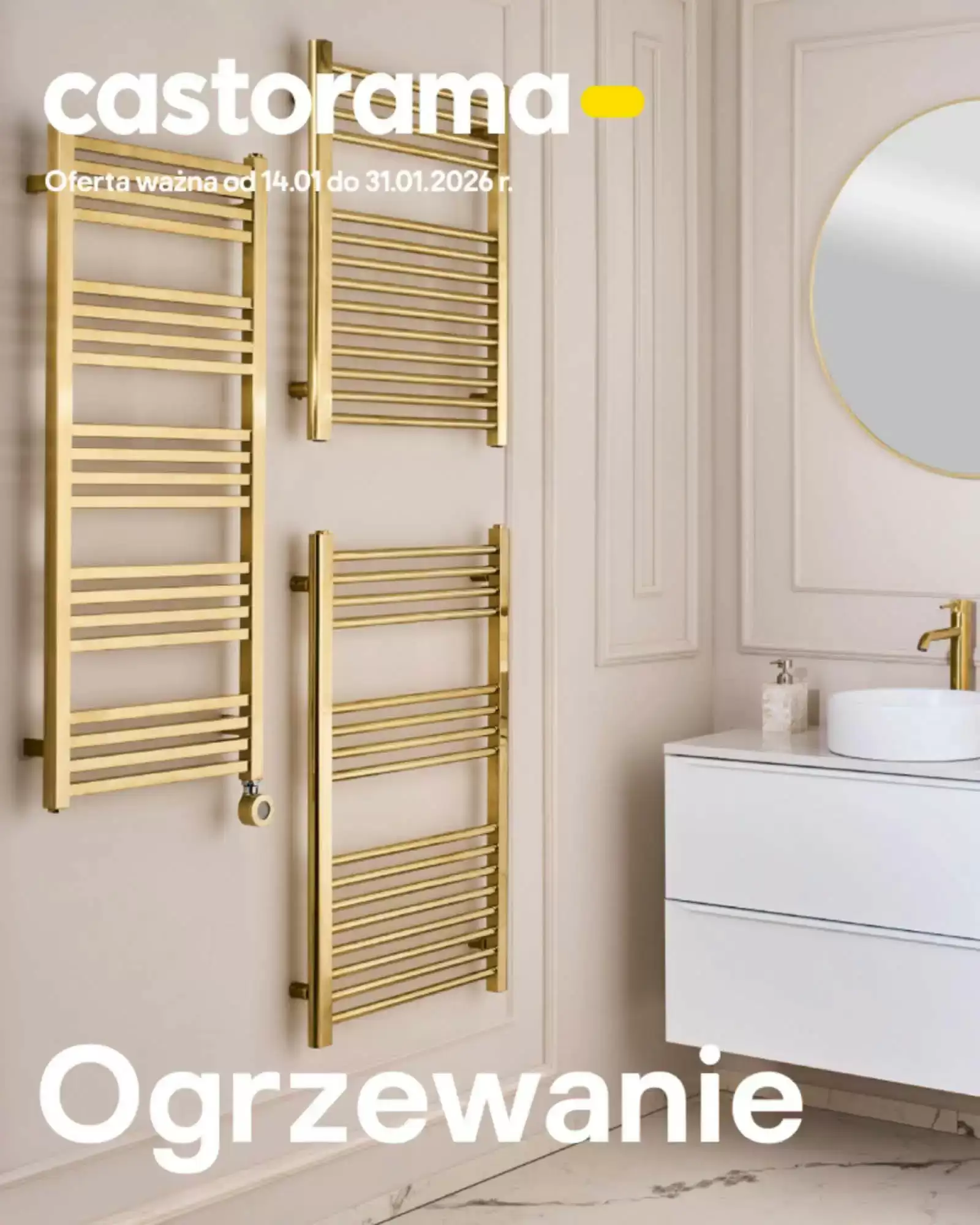 Castorama gazetka 14/01/2026 – 31/01/2026