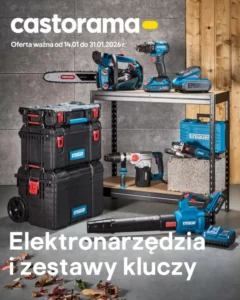 Castorama gazetka 14/01/2026 – 31/01/2026