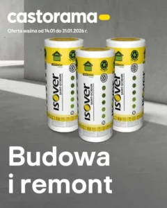 Castorama gazetka 14/01/2026 – 31/01/2026