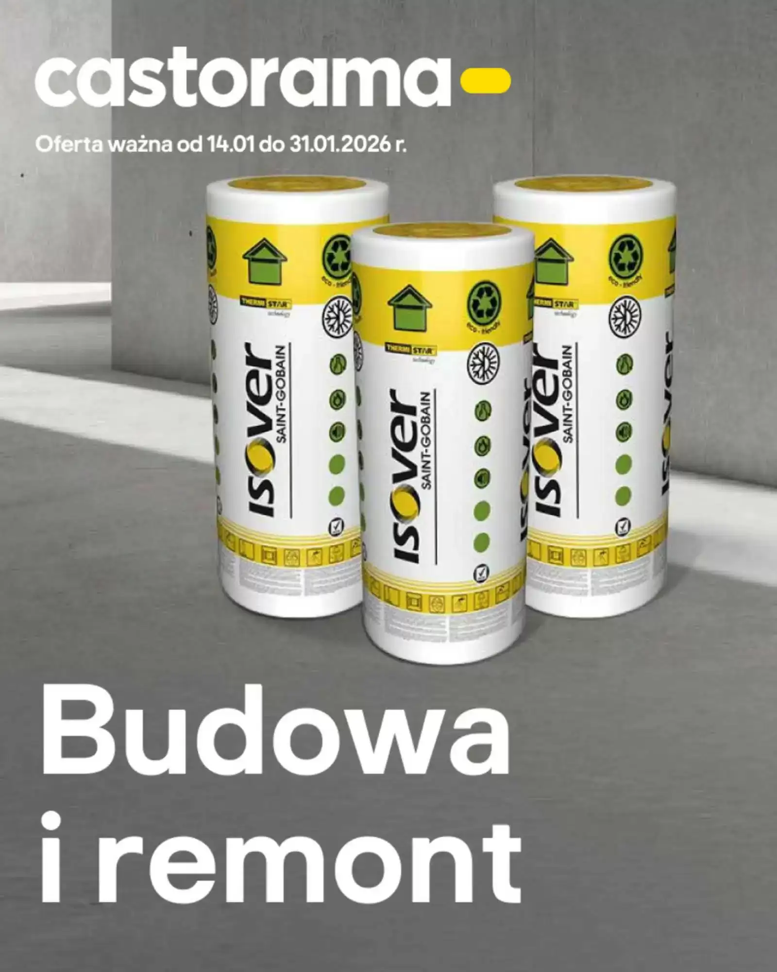 Castorama gazetka 14/01/2026 – 31/01/2026