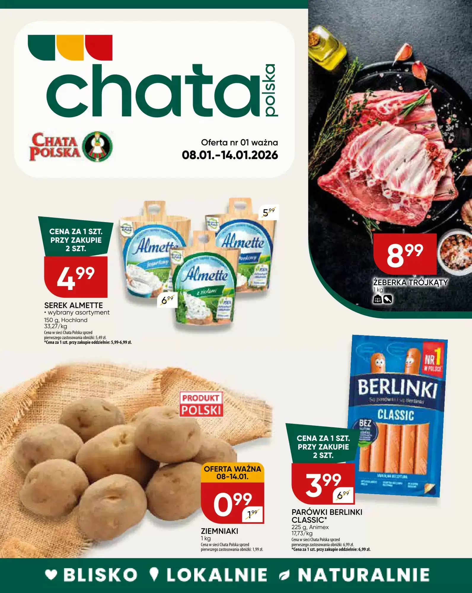 Chata Polska gazetka 08/01/2026 – 14/01/2026